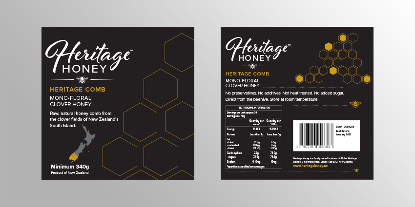 Heritage Honey