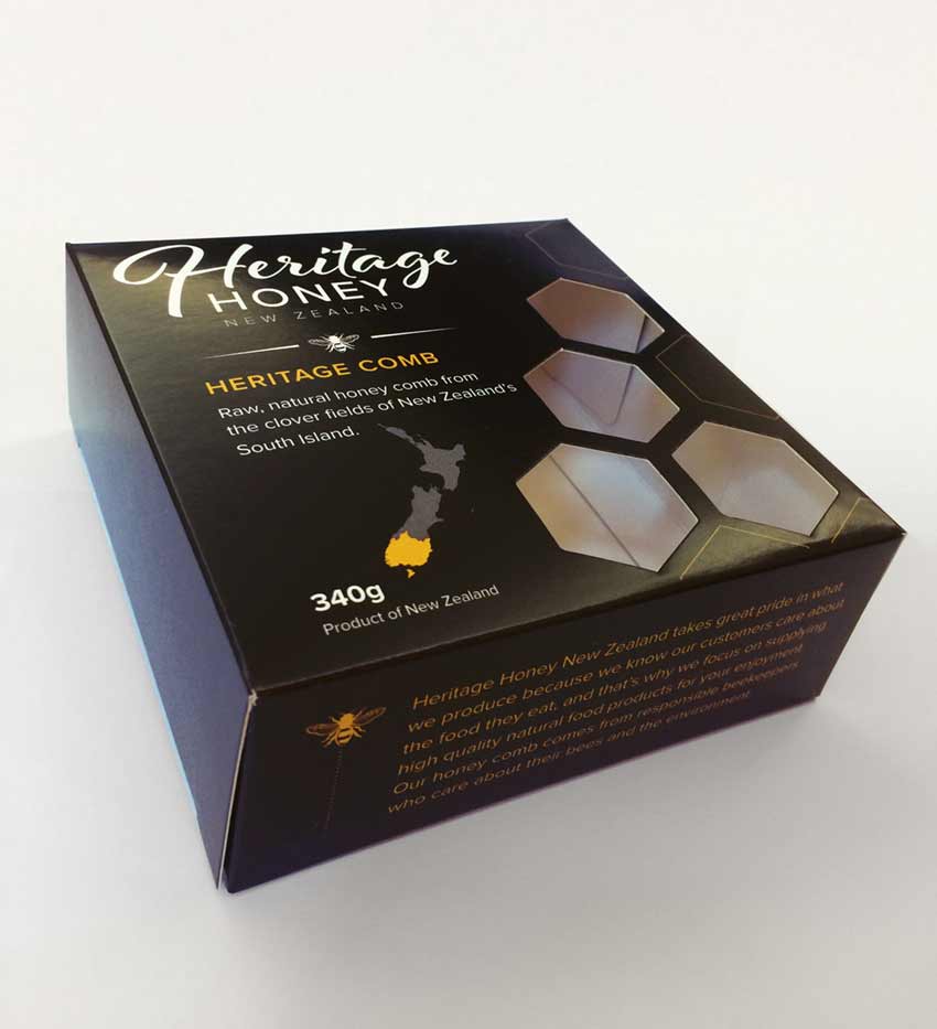 Heritage Honey Packaging